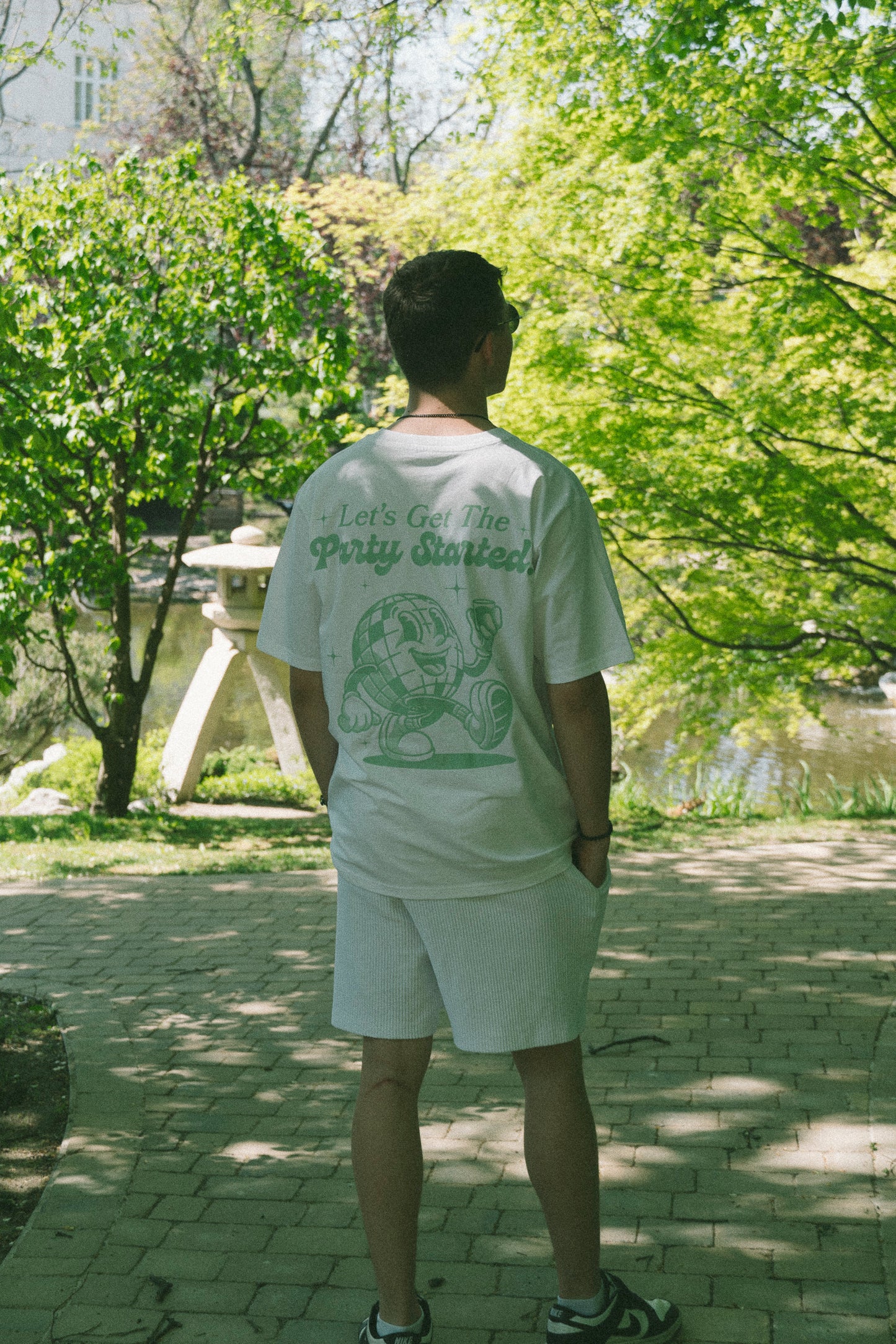 "DISCOBALL" SHIRT