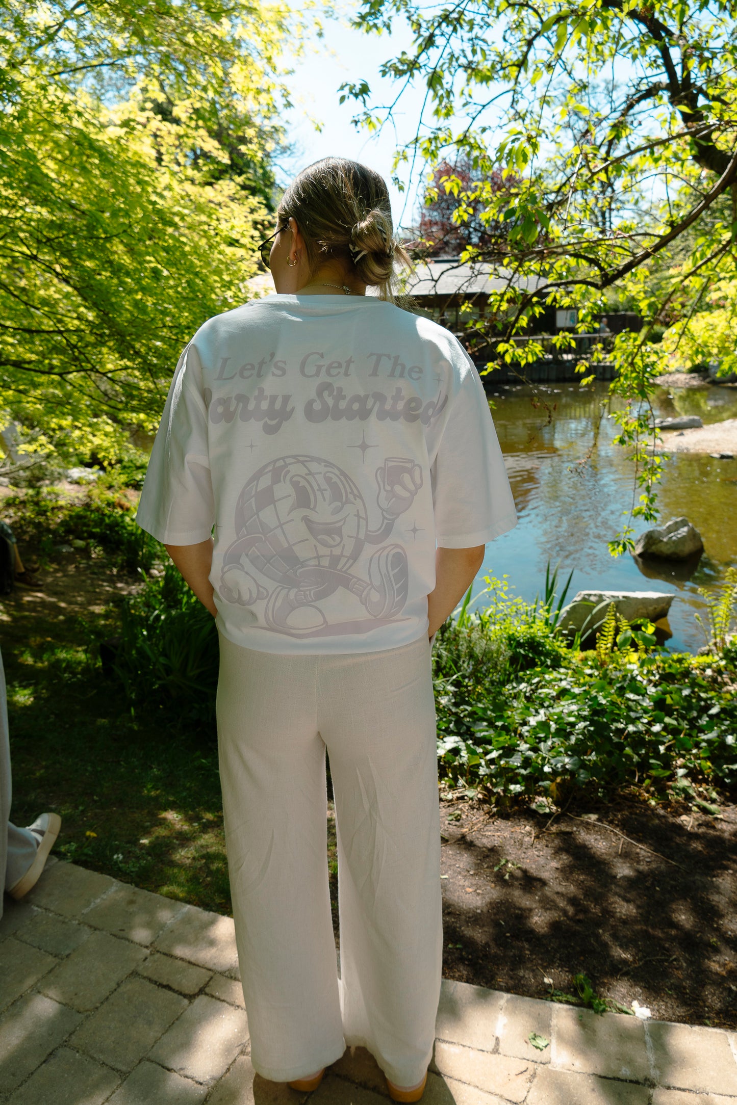 "DISCOBALL" SHIRT