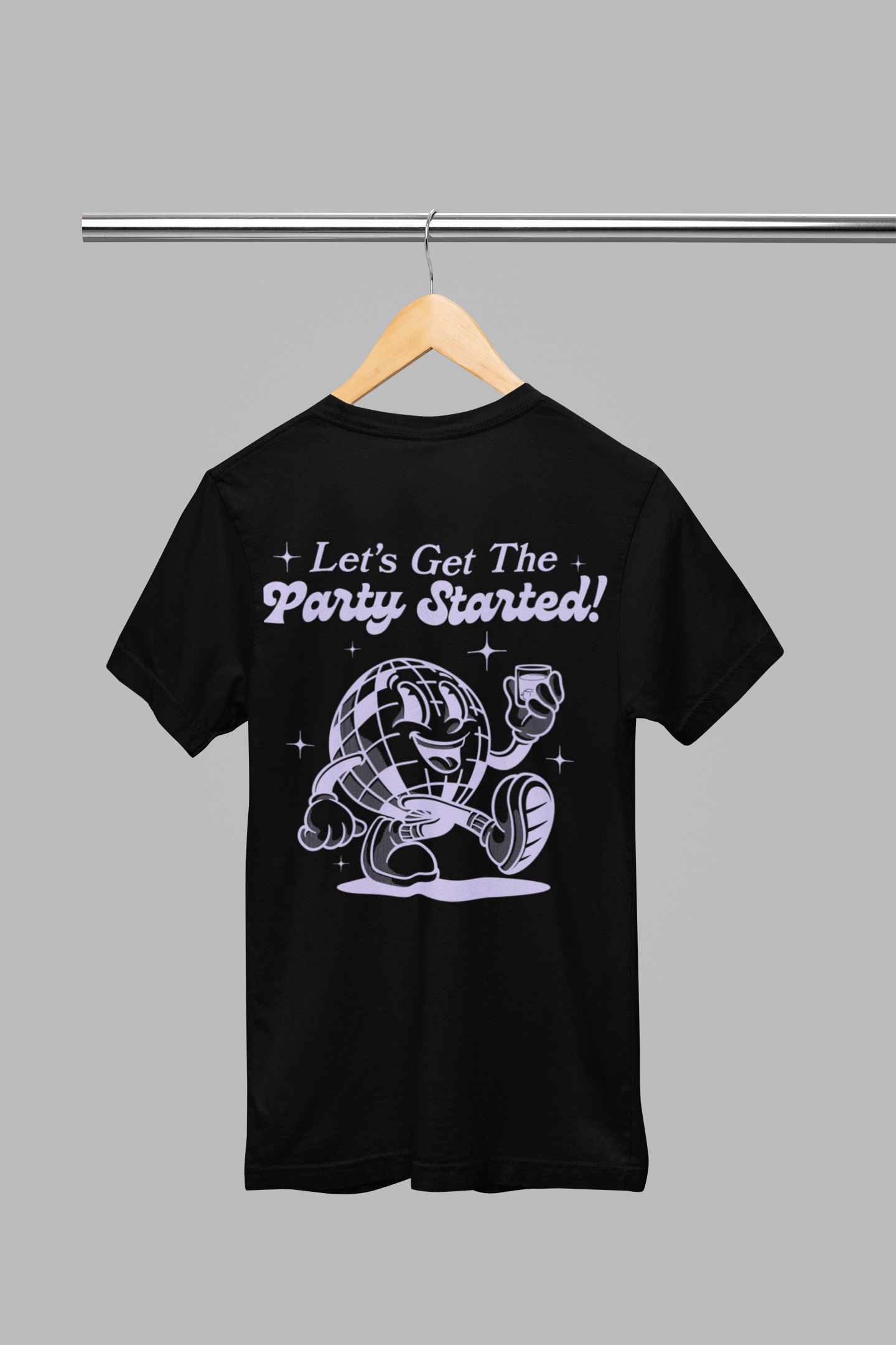 "DISCOBALL" SHIRT