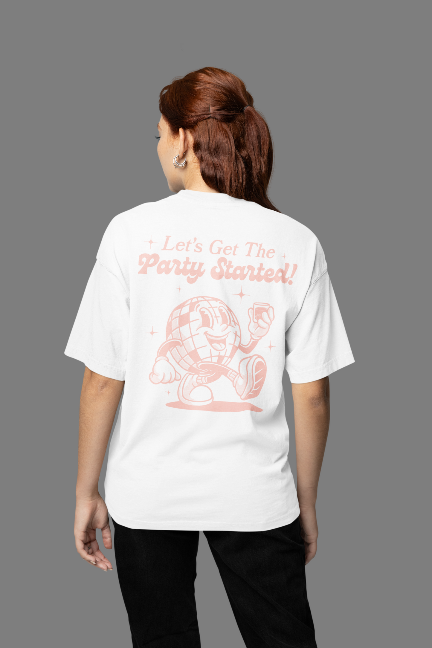 "DISCOBALL" SHIRT